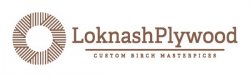 Логотип Loknash Plywood